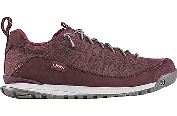 Image of Oboz Jeannette Low - Womens, Dark Dahlia, 5, 74402-Dark Dahlia-Medium-5