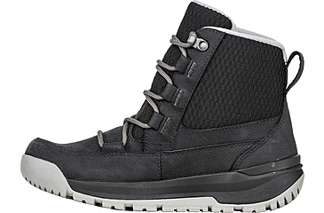 Image of Oboz Jourdain Mid Insulated B-DRY Winter Boots - Womens, Medium, Black Sea, 11 US, 86502-189-11-Medium