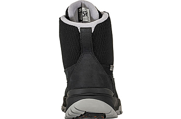 Image of Oboz Jourdain Mid Insulated B-DRY Winter Boots - Womens, Medium, Black Sea, 11 US, 86502-189-11-Medium