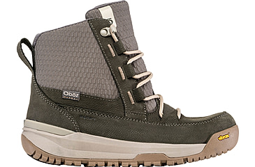 Image of Oboz Jourdain Mid Insulated B-DRY Winter Boots - Womens, Medium, Olive Branch, 9 US, 86502-586-9-Medium