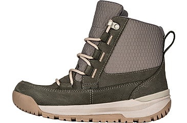 Image of Oboz Jourdain Mid Insulated B-DRY Winter Boots - Womens, Medium, Olive Branch, 9 US, 86502-586-9-Medium