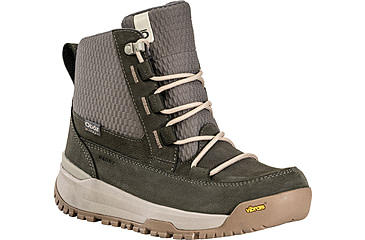 Image of Oboz Jourdain Mid Insulated B-DRY Winter Boots - Womens, Medium, Olive Branch, 9 US, 86502-586-9-Medium