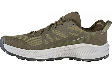 Image of Oboz Katabatic LT Low GTX Hiking Shoes - Mens, Pond, 12, 44101-322-12