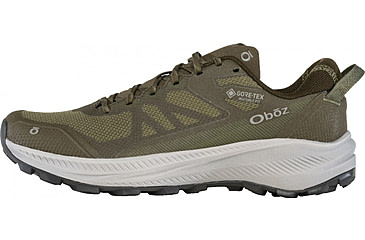 Image of Oboz Katabatic LT Low GTX Hiking Shoes - Mens, Pond, 12, 44101-322-12