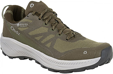 Image of Oboz Katabatic LT Low GTX Hiking Shoes - Mens, Pond, 12, 44101-322-12