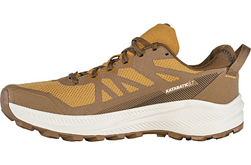 Image of Oboz Katabatic LT Low GTX Hiking Shoes - Mens, Saddle, 9, 44101-158-9