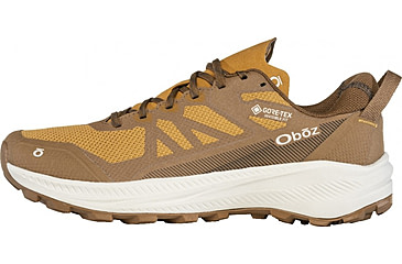 Image of Oboz Katabatic LT Low GTX Hiking Shoes - Mens, Saddle, 9, 44101-158-9