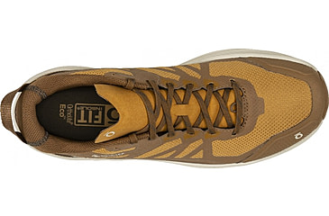 Image of Oboz Katabatic LT Low GTX Hiking Shoes - Mens, Saddle, 9, 44101-158-9
