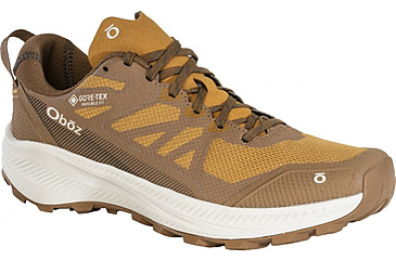 Image of Oboz Katabatic LT Low GTX Hiking Shoes - Mens, Saddle, 9, 44101-158-9
