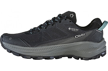 Image of Oboz Katabatic LT Low GTX Hiking Shoes - Mens, Wide, Black Sea, 10, 44101-189-10-Wide
