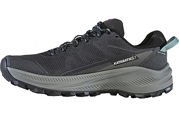 Image of Oboz Katabatic LT Low GTX Hiking Shoes - Mens, Wide, Black Sea, 10, 44101-189-10-Wide