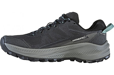 Image of Oboz Katabatic LT Low GTX Hiking Shoes - Mens, Wide, Black Sea, 10, 44101-189-10-Wide