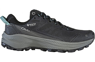 Image of Oboz Katabatic LT Low GTX Hiking Shoes - Mens, Wide, Black Sea, 10, 44101-189-10-Wide