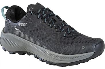 Image of Oboz Katabatic LT Low GTX Hiking Shoes - Mens, Wide, Black Sea, 10, 44101-189-10-Wide