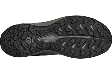 Image of Oboz Katabatic LT Low GTX Hiking Shoes - Womens, Black Sea, 7.5, 44102-189-7.5