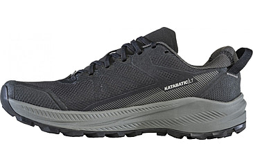 Image of Oboz Katabatic LT Low GTX Hiking Shoes - Womens, Black Sea, 7.5, 44102-189-7.5