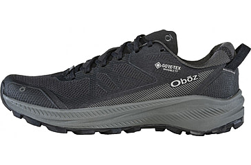 Image of Oboz Katabatic LT Low GTX Hiking Shoes - Womens, Black Sea, 7.5, 44102-189-7.5
