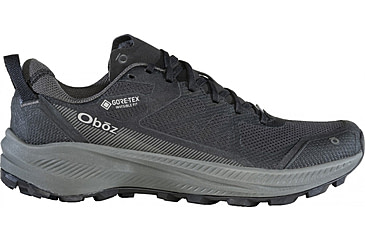 Image of Oboz Katabatic LT Low GTX Hiking Shoes - Womens, Black Sea, 7.5, 44102-189-7.5