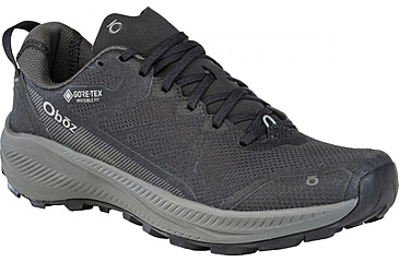 Image of Oboz Katabatic LT Low GTX Hiking Shoes - Womens, Black Sea, 7.5, 44102-189-7.5