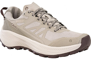 Image of Oboz Katabatic LT Low GTX Hiking Shoes - Womens, Feather, 6.5, 44102-319-6.5