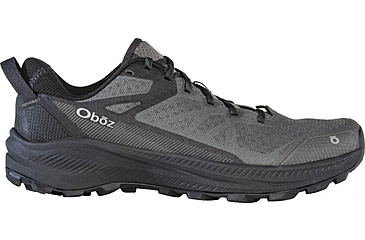 Image of Oboz Katabatic LT Low Hiking Shoes - Mens, Charcoal, 12, 43101-102-12