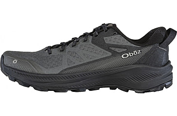 Image of Oboz Katabatic LT Low Hiking Shoes - Mens, Charcoal, 12, 43101-102-12
