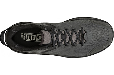 Image of Oboz Katabatic LT Low Hiking Shoes - Mens, Charcoal, 12, 43101-102-12