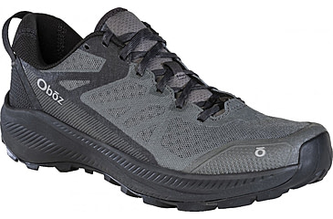 Image of Oboz Katabatic LT Low Hiking Shoes - Mens, Charcoal, 12, 43101-102-12
