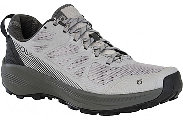 Image of Oboz Katabatic LT Low Hiking Shoes - Mens, Drizzle, 8.5, 43101-155-8.5
