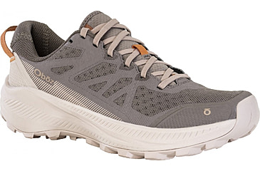 Image of Oboz Katabatic LT Low Hiking Shoes - Womens, Sparrow, 12, 43102-315-12