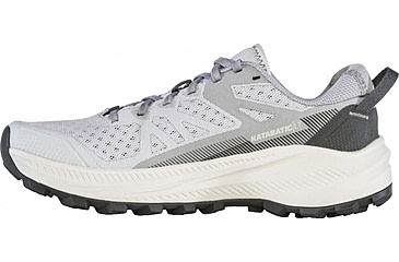 Image of Oboz Katabatic LT Low Hiking Shoes - Womens, Steelhead, 5.5, 43102-316-5.5