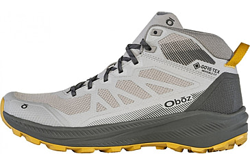 Image of Oboz Katabatic LT Mid GTX Hiking Shoes - Mens, Drizzle, 11, 46101-155-11