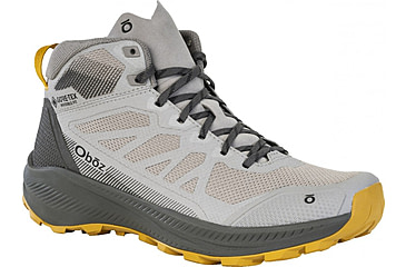 Image of Oboz Katabatic LT Mid GTX Hiking Shoes - Mens, Drizzle, 11, 46101-155-11
