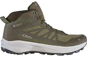 Image of Oboz Katabatic LT Mid GTX Hiking Shoes - Mens, Pond, 9, 46101-322-9