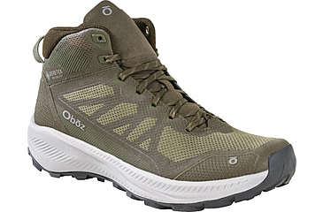 Image of Oboz Katabatic LT Mid GTX Hiking Shoes - Mens, Pond, 9, 46101-322-9
