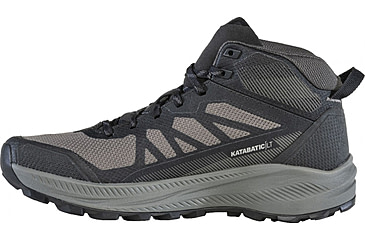 Image of Oboz Katabatic LT Mid GTX Hiking Shoes - Mens, Wide, Black Sea, 13, 46101-189-13-Wide
