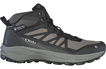 Image of Oboz Katabatic LT Mid GTX Hiking Shoes - Mens, Wide, Black Sea, 13, 46101-189-13-Wide