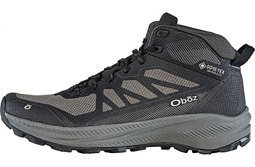 Image of Oboz Katabatic LT Mid GTX Hiking Shoes - Mens, Wide, Black Sea, 13, 46101-189-13-Wide
