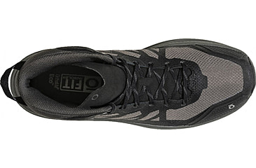 Image of Oboz Katabatic LT Mid GTX Hiking Shoes - Mens, Wide, Black Sea, 13, 46101-189-13-Wide