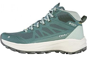 Image of Oboz Katabatic LT Mid GTX Hiking Shoes - Womens, Alpine Lake, 8, 46102-318-8