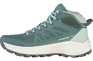 Image of Oboz Katabatic LT Mid GTX Hiking Shoes - Womens, Alpine Lake, 8, 46102-318-8