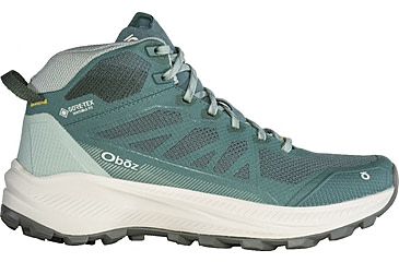 Image of Oboz Katabatic LT Mid GTX Hiking Shoes - Womens, Alpine Lake, 8, 46102-318-8