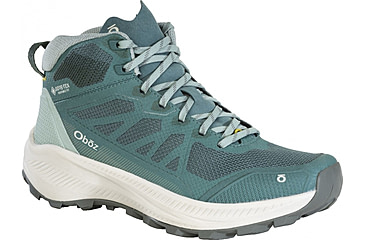 Image of Oboz Katabatic LT Mid GTX Hiking Shoes - Womens, Alpine Lake, 5, 46102-318-5