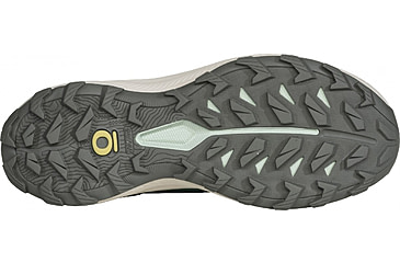 Image of Oboz Katabatic LT Mid GTX Hiking Shoes - Womens, Alpine Lake, 5, 46102-318-5