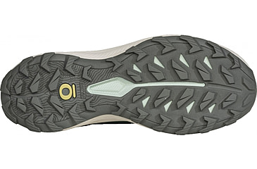 Image of Oboz Katabatic LT Mid GTX Hiking Shoes - Womens, Alpine Lake, 5, 46102-318-5