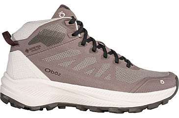 Image of Oboz Katabatic LT Mid GTX Hiking Shoes - Womens, Fig, 7, 46102-323-7