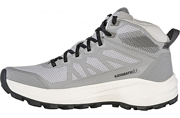 Image of Oboz Katabatic LT Mid GTX Hiking Shoes - Womens, Wide, Drizzle, 7, 46102-155-7-Wide