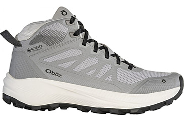Image of Oboz Katabatic LT Mid GTX Hiking Shoes - Womens, Wide, Drizzle, 7, 46102-155-7-Wide
