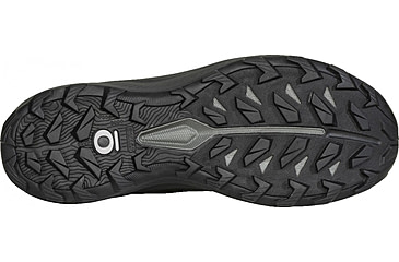 Image of Oboz Katabatic LT Mid Hiking Shoes - Mens, Charcoal, 14, 45101-102-14
