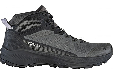Image of Oboz Katabatic LT Mid Hiking Shoes - Mens, Charcoal, 14, 45101-102-14